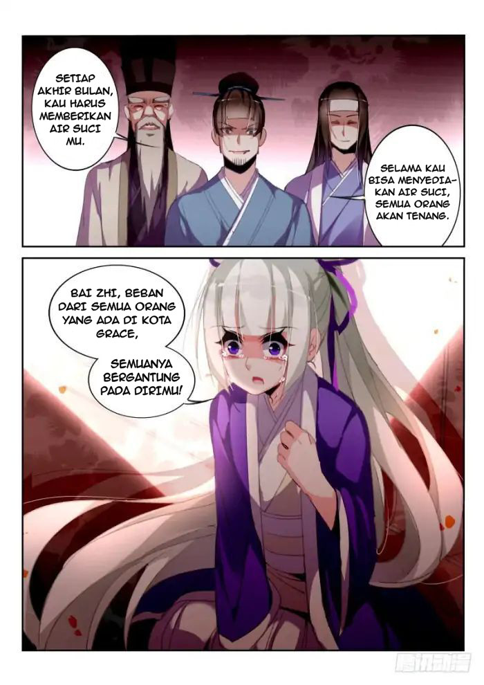 Demon Spirit Seed Manual Chapter 210 Bahasa Indonesia